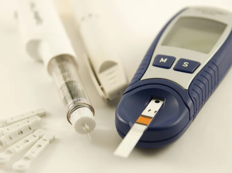 Stick per controllare l'insulina nel sangue