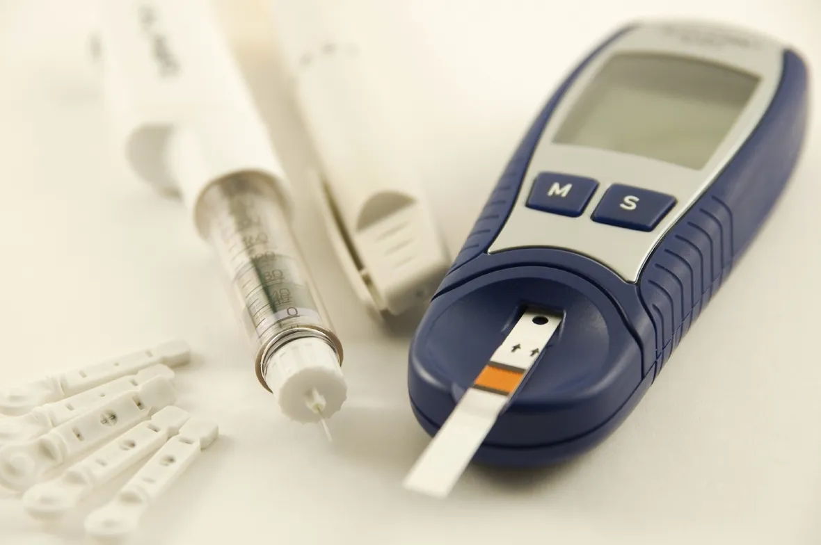 Stick per controllare l'insulina nel sangue