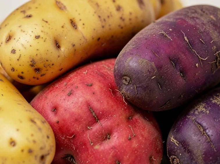 Alcune varietà di patate esistenti