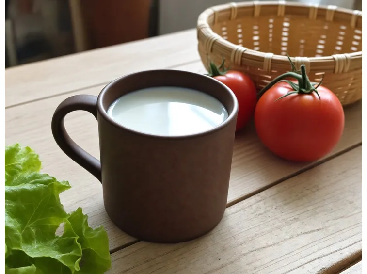 Il glutammato si trova nel latte e nei pomodori