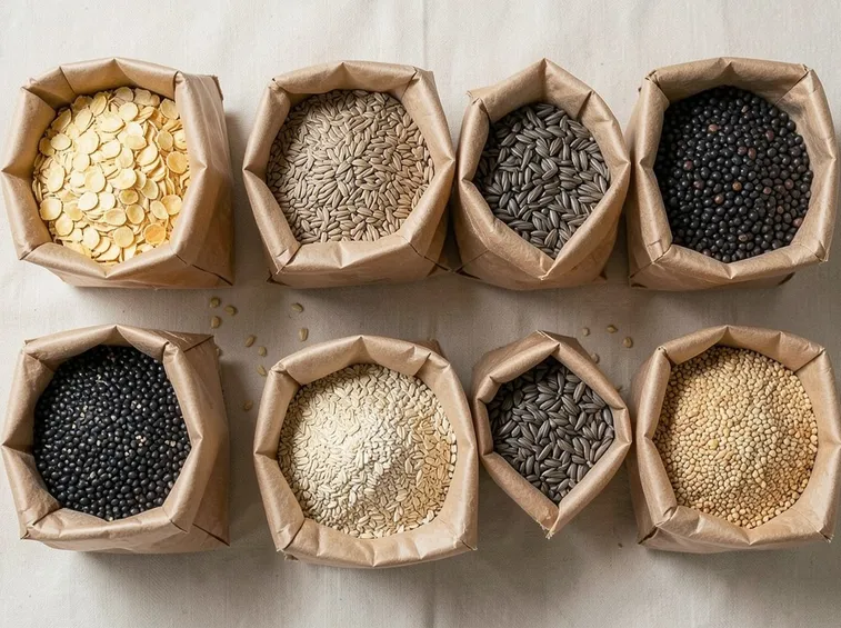 Cereali integrali magnesio