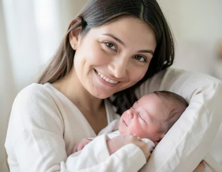 Mamma e crescita dei figli