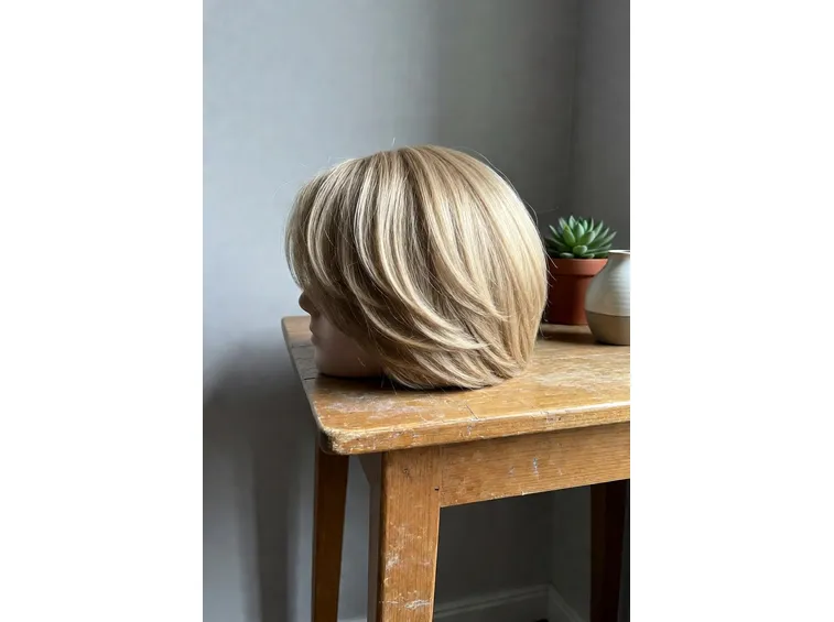 Capelli scalati medi