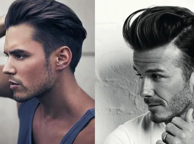capelli lisci uomo