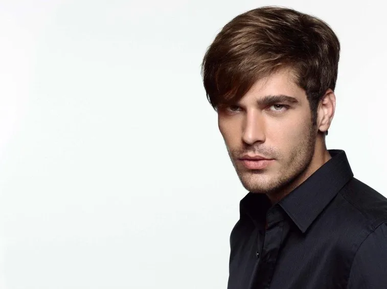 capelli corti uomo