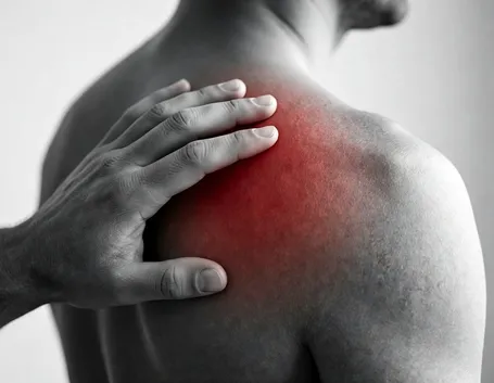 Dolori accusati dalla perirtrite al braccio