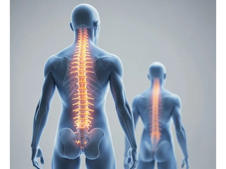 Colonna vertebrale e curve fisiologiche