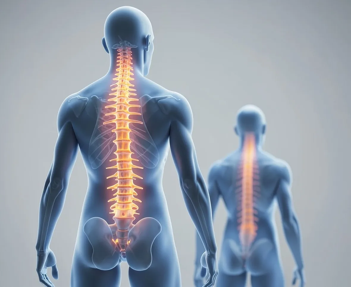 Colonna vertebrale e curve fisiologiche