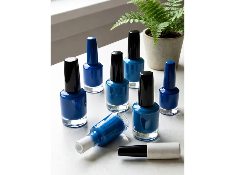 smalti blu