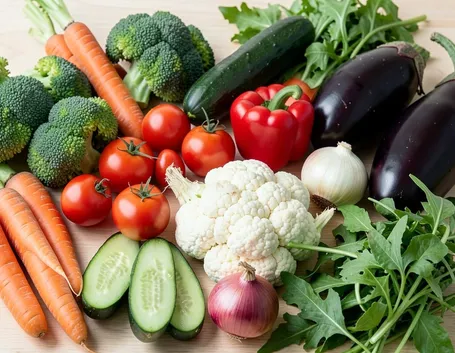 Alcuni alimenti della dieta crudista