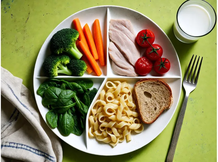 Il cibo nella dieta Montignac