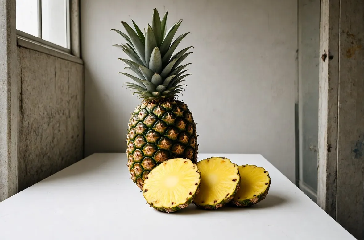 Il frutto dell'ananas