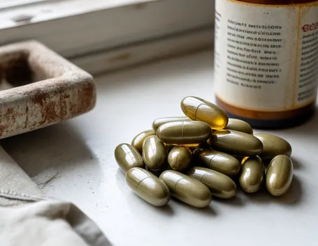 olio di fegato di merluzzo