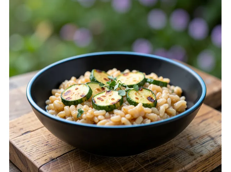 risotto di zucchine