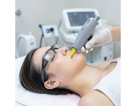 Depilazione con Laser a alexandrite