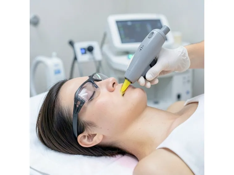 Depilazione con Laser a alexandrite