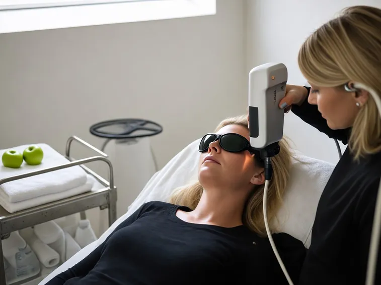 Depilazione con Laser Diodo
