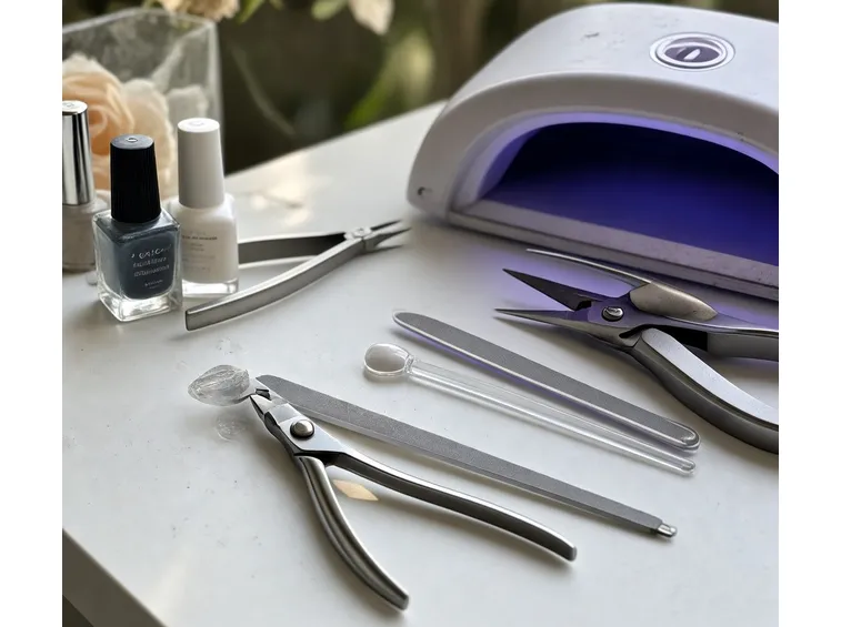 kit ricostruzione unghie