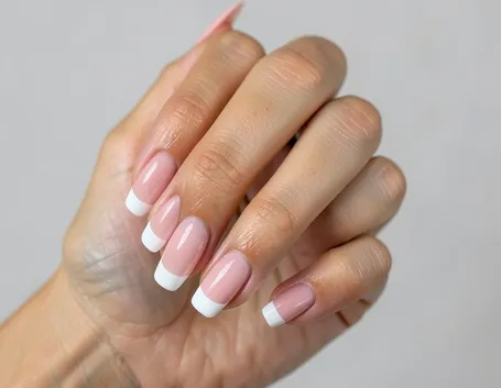 manicure french