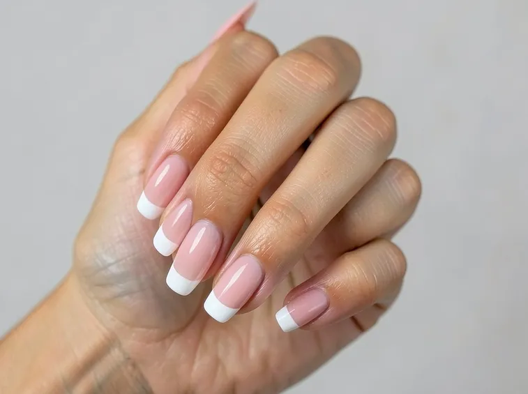 manicure french
