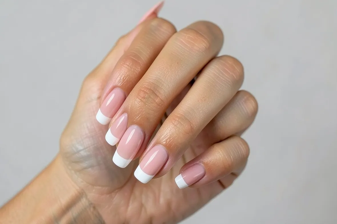 manicure french