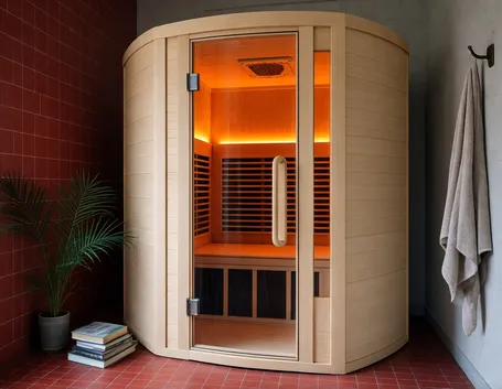 sauna ad infrarossi