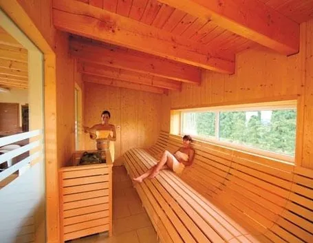 la sauna