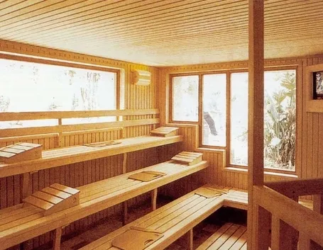 sauna