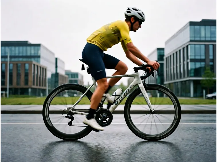 Ciclista duathlon