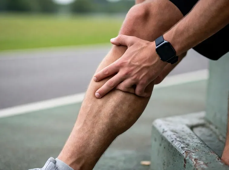 Distrazione muscolare coscia