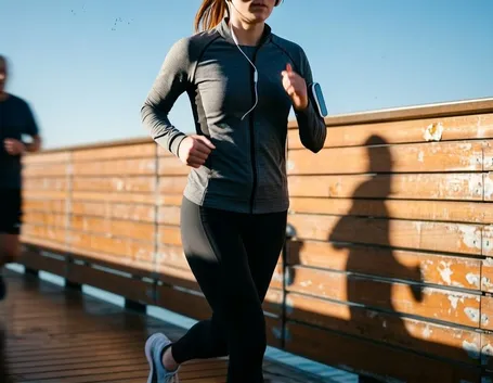 Esempio di correre con la musica