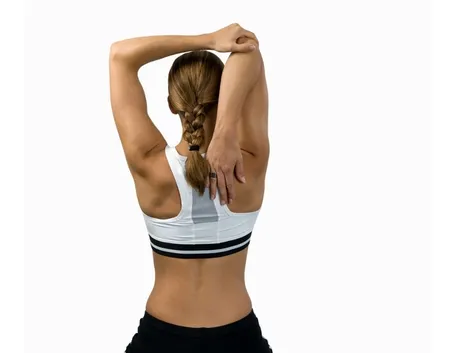 stretching braccia