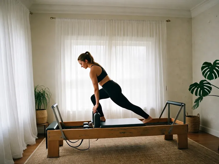 pilates con attrezzi