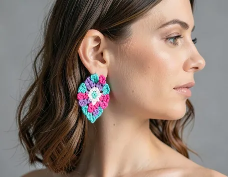 Bijoux fai da te realizzati con ritagli di pizzo
