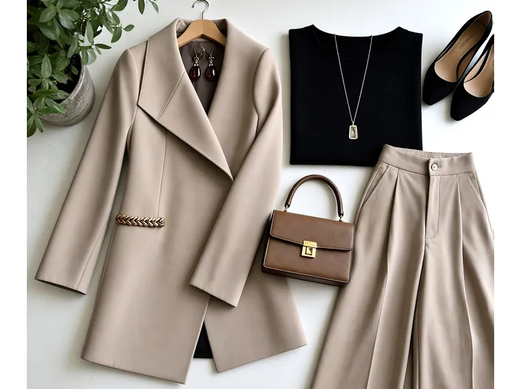 Outfit per fisico a clessidra