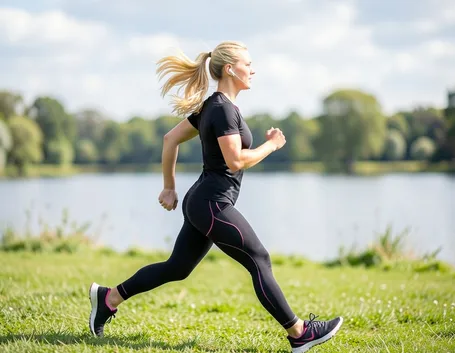running