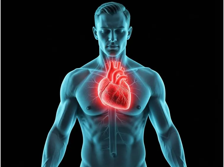 Cuore corpo umano