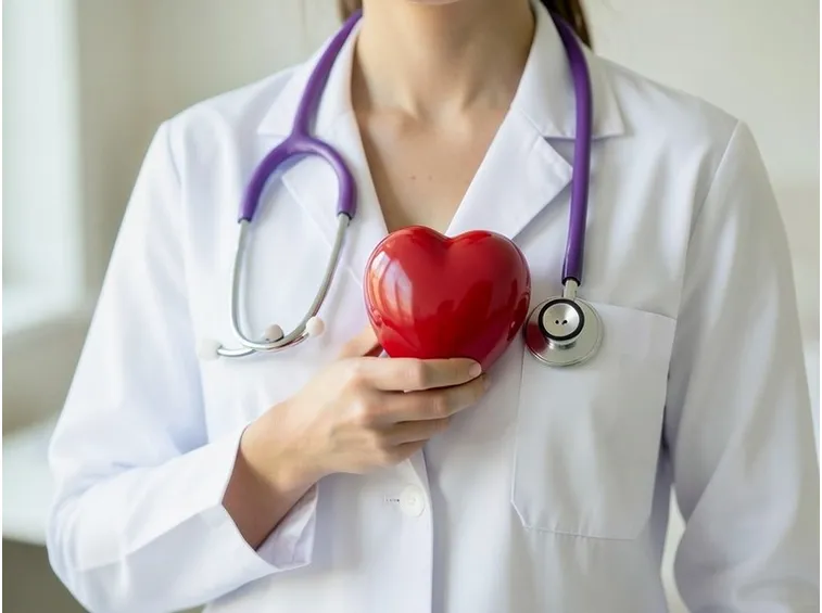 Cardiologa cura cuore