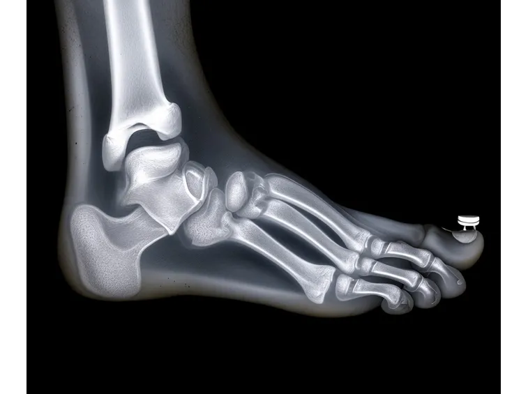 radiografia calcagno