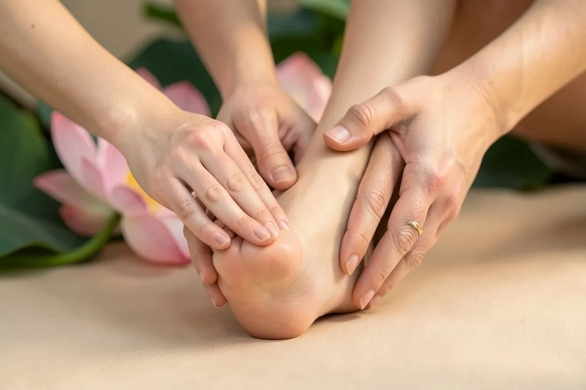 tecniche di riflessologia plantare