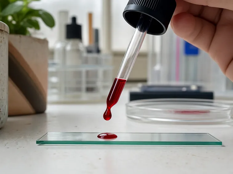 esame del sangue