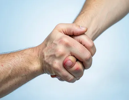 Artrite reumatoide alle mani